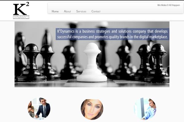k2dynamics.com site used Child-theme1