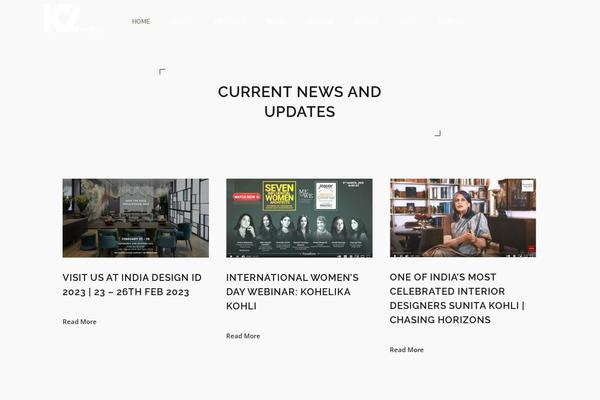 Dessau theme site design template sample