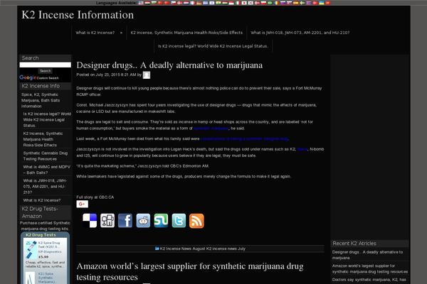 Site using Seo-translate plugin