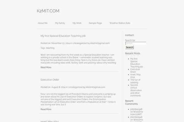 Shamatha theme site design template sample