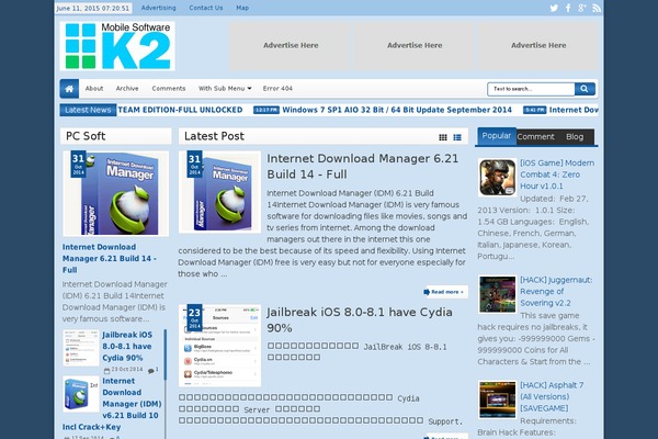Easel theme site design template sample