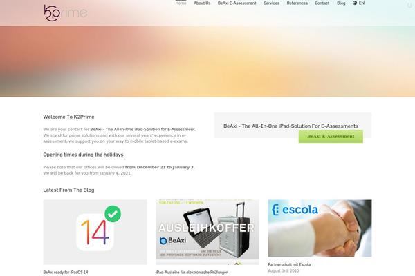 Site using MailChimp for WordPress plugin
