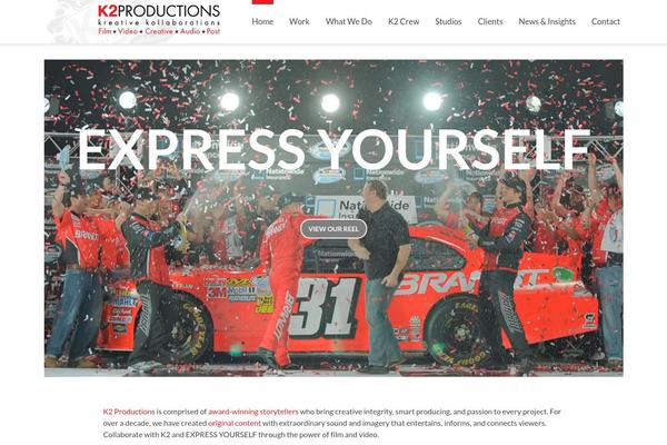 k2production.com site used K2pro