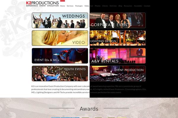 Site using Flickr Photostream plugin
