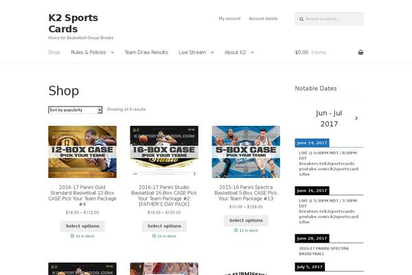 Shelflife theme site design template sample