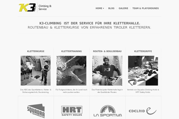Bigbang theme site design template sample