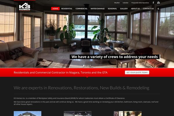 Site using FT Calendar plugin