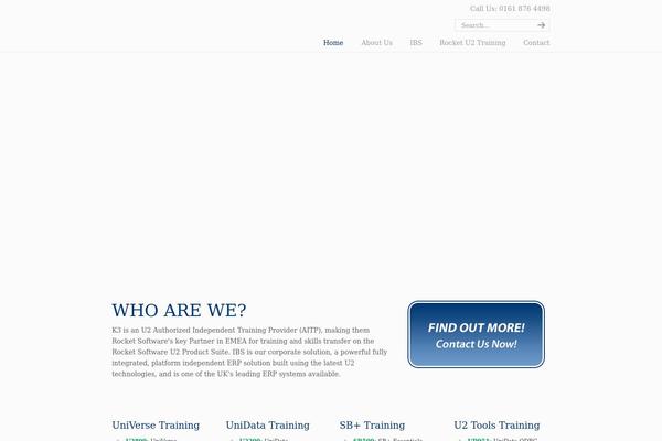 Site using Easy Modal plugin