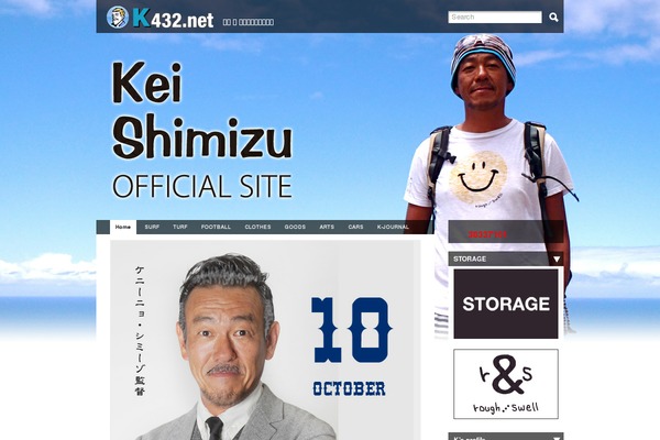 Synergy theme websites examples