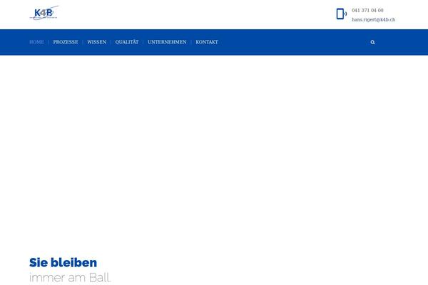 Consultancy theme site design template sample
