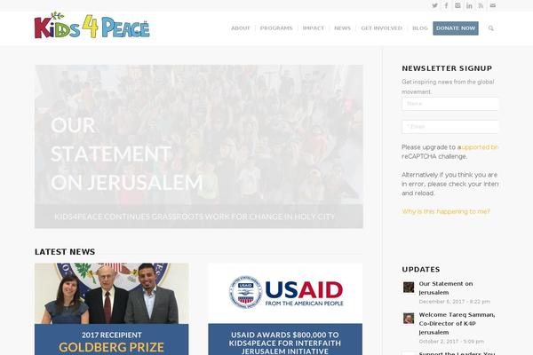 Site using Our Testimonials Showcase plugin