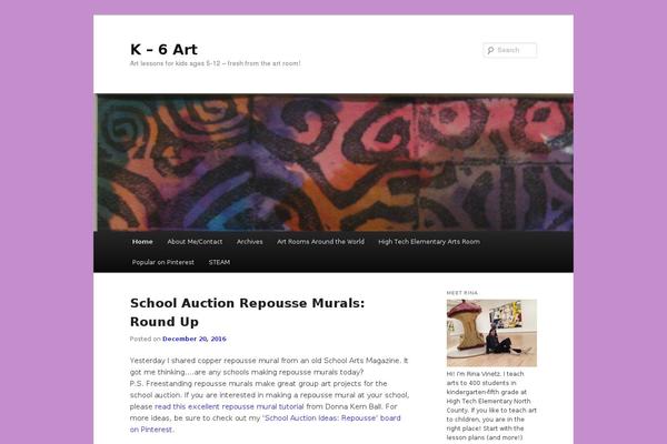 Site using Print-my-blog plugin