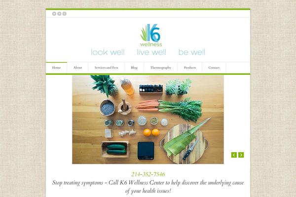 k6wellness.com site used Wellspring