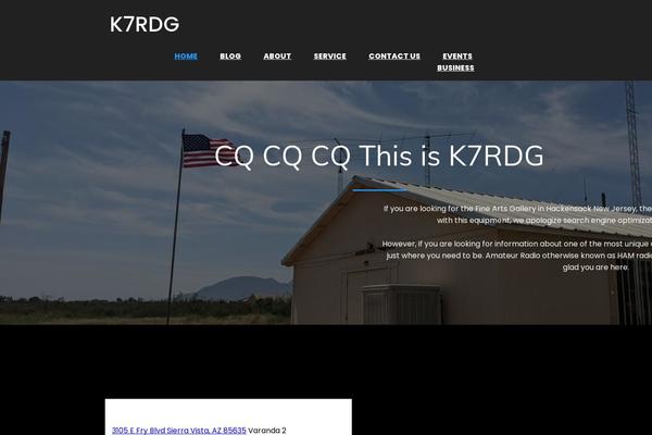 Site using Pagelayer plugin