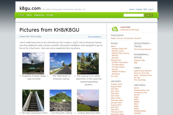 Cordobo Green Park 2 theme site design template sample