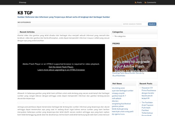 Wp Clear321 theme site design template sample