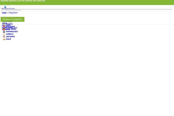 Site using Woo-custom-related-products plugin