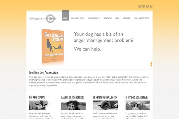 k9aggression.com site used Twenty Twenty-Three