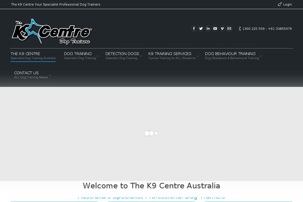 Site using Essential Grid plugin