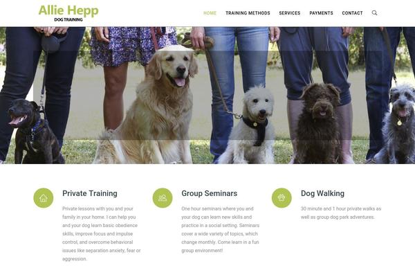 Bateaux theme site design template sample