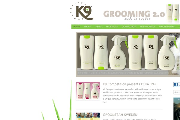 Fresh & Clean theme site design template sample