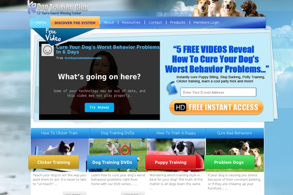 Site using Front-slider plugin