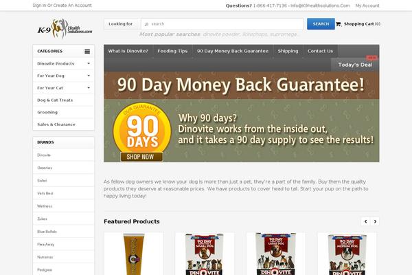 k9healthsolutions.com site used K9
