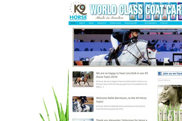 Fresh & Clean theme site design template sample