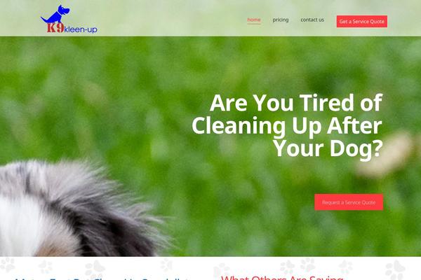 The-core-parent theme site design template sample