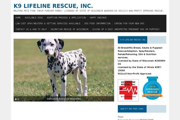 MH Newsdesk lite theme site design template sample