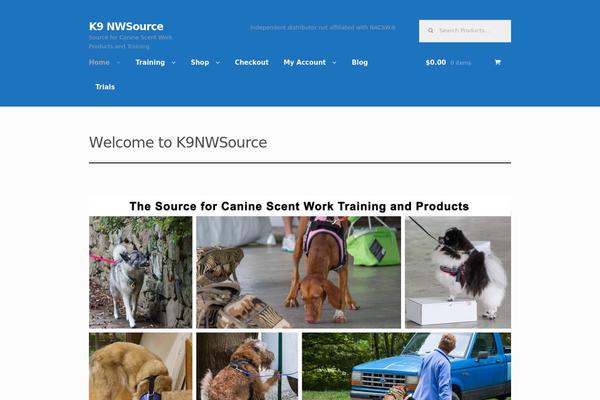 Site using Caxton plugin