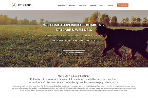 Site using Aq-page-builder plugin