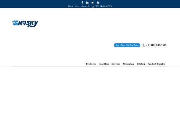 Site using Tz-feature-pack plugin