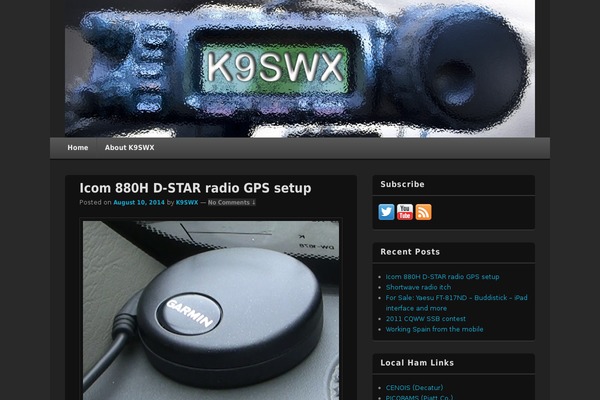 Catch Box theme site design template sample