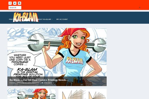 Extra theme site design template sample