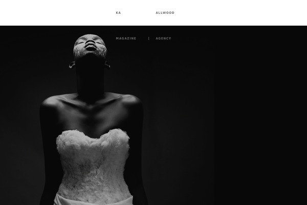 Rhythm theme site design template sample