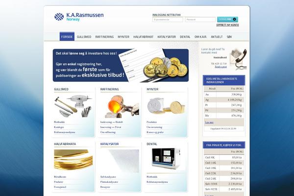Site using Portfolio Slideshow plugin