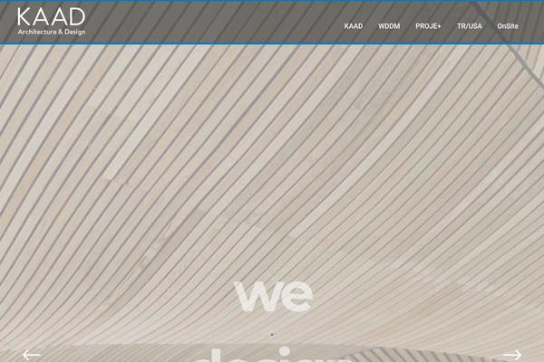 kaadgroup.com site used Grafik