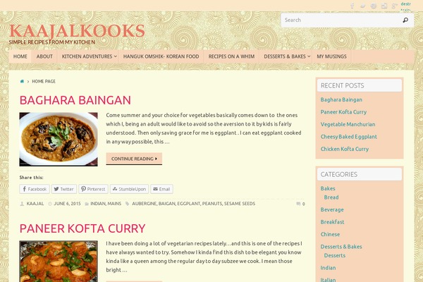 Site using Follow Me Plugin plugin