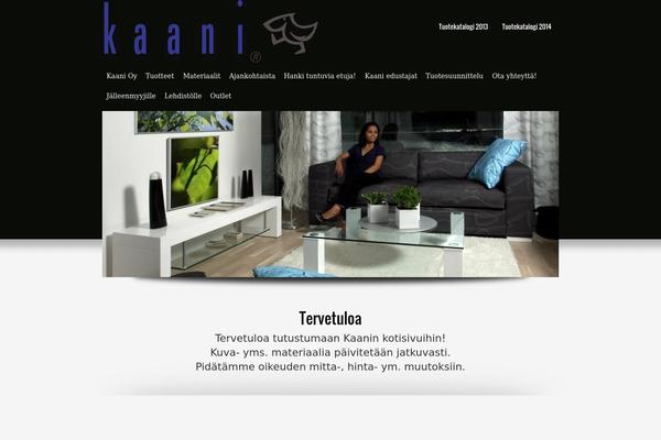 Site using Dvl-pagesections plugin