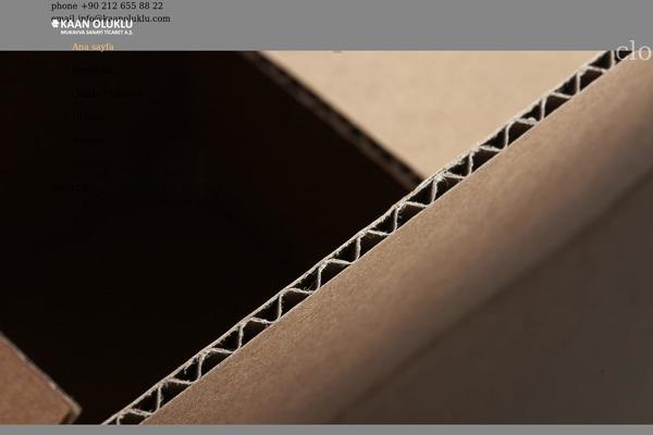 Zephyr theme site design template sample