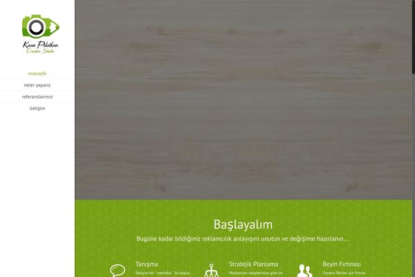 kaanpolatkan.com site used Slash