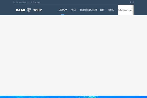 Adventure-tours theme site design template sample