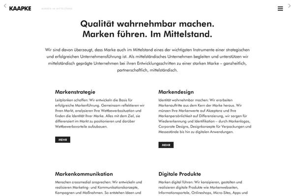 Site using Crafty Social Buttons plugin
