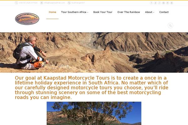 Amuli theme site design template sample