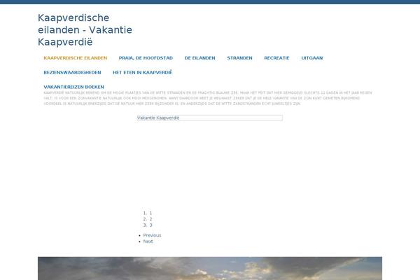 WP Simple theme site design template sample