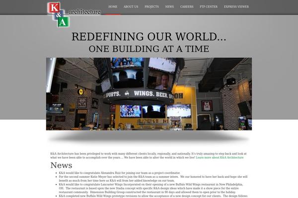 Amphawa theme site design template sample