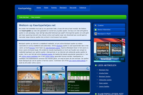 Tidalforce theme site design template sample