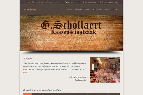 Sushi theme site design template sample