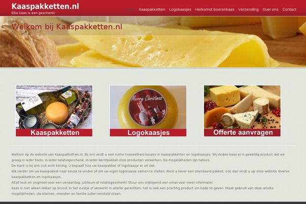 Klasik theme site design template sample
